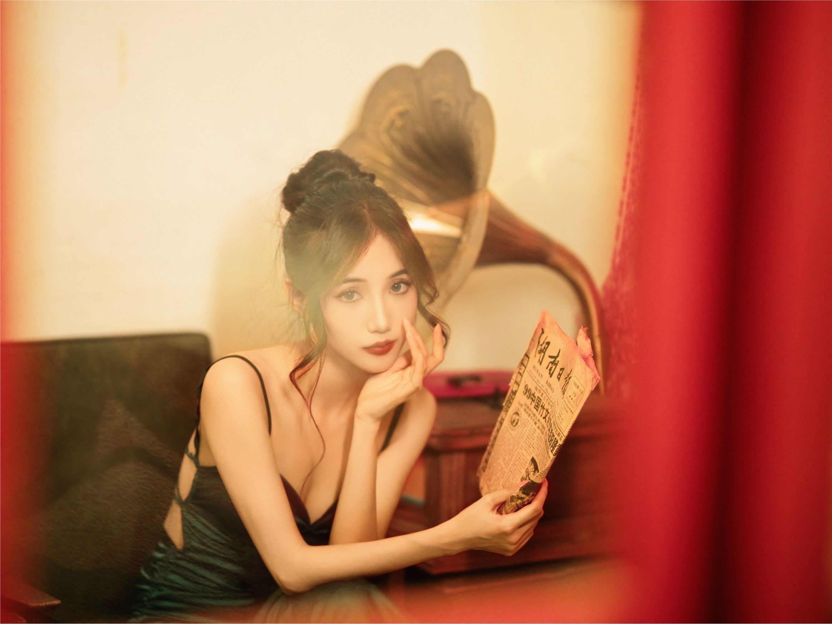 YITUYU艺图语 2025.01.09 翠影流芳 o1ne万